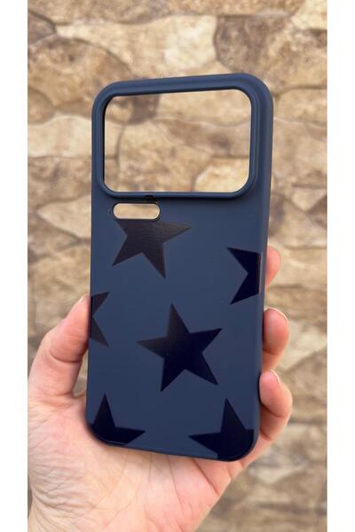 Vip Case Mi 17 Pro Max Compatible Star Silicone Shock-Absorbing Classic Protected Rubber Case