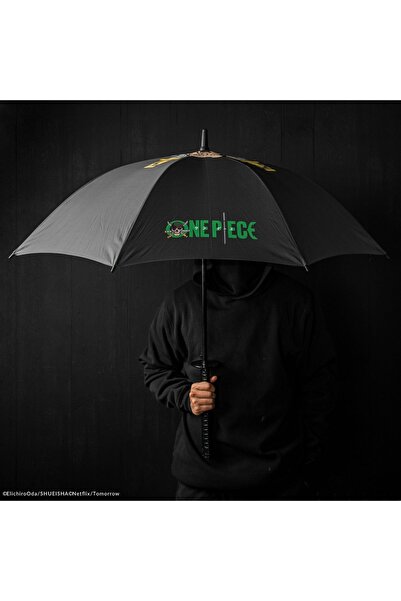 Cinereplicas One Piece Zoro Siyah Samurai Şemsiye