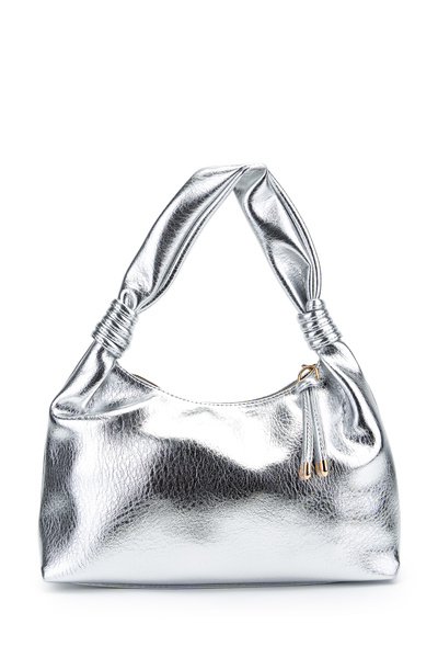 minebag Büstgalter Detailed Lady Women's Arm Bracelet Bag Silver