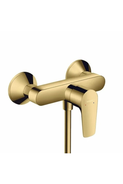 Hansgrohe Baterie dus Talis E monocomanda auriu lucios