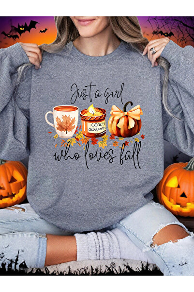 NOISSEY سترة الهالوين الخريفية Seven Pumpkin مطبوع بغطاء رأس ذات الرقبة المست...