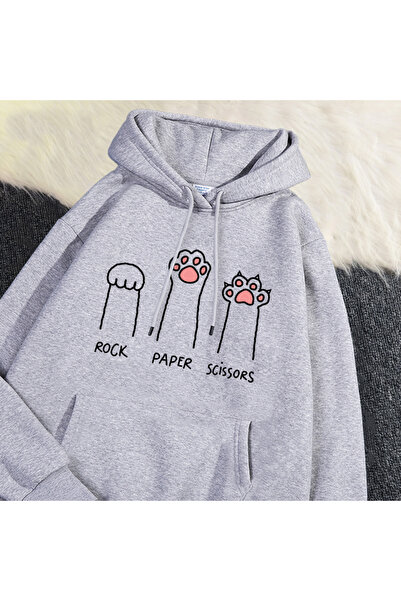 NOISSEY هوديز نسائية من Kawaii Womans، سترة مطبوعة على شكل قطة مضحكة، سترة فض...