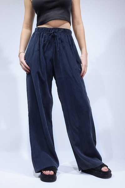 ELİT SHOES Original brand tencel fabric comfortable Glittery women's trousers