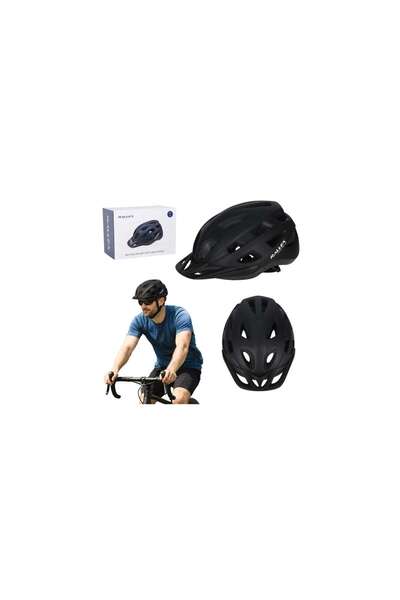 Three top online RALLEX Women's Bicycle Helmet Adjustable Black L 58-62cm