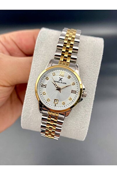 Daniel Klein Kadın Kol Saati Çelik kordon 3 ATM Su Geçirmez Yeni Sezon özel S...