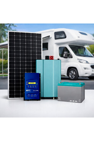SED 2000W Karavan Solar Enerji Sistemi