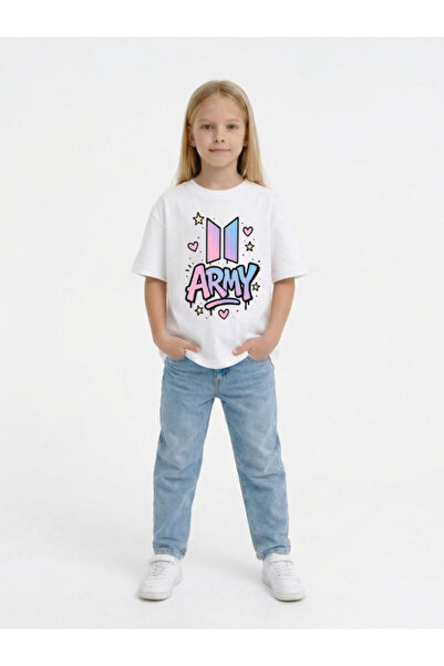 barsdepo Μπλουζάκι BTS ARMY με τύπωμα – Με δώρο SUPRIZ |   Κορυφαία Ποιότητα