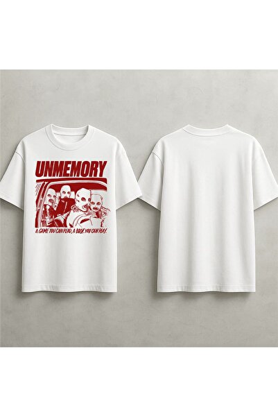 ELFERA Μπλουζάκι Unisex με στάμπα UNMEMORY