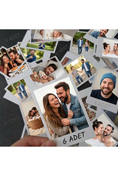 TAVİLOĞLU FOTOĞRAF 6 ADET 6X8 SOLMAZ FOTOĞRAF BASKISI