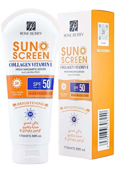 ROSE BERRYY ROSE BERRY Sun Screen Collagen Vitamin E High Magnification Sun P...