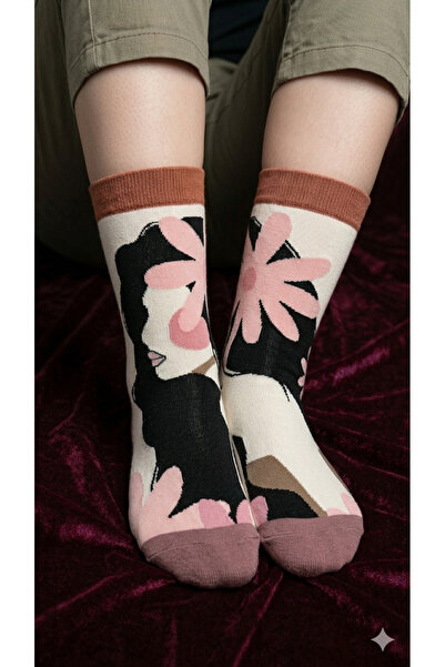 ABAYAT ALAMAL Cotton socks with distinctive anime designs and artistic charac...