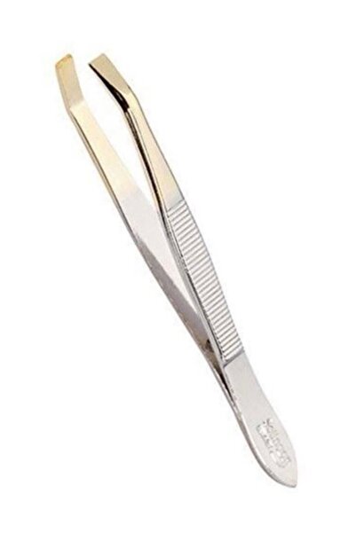 Paslanmaz Çelik Cımbız Gold Ağız ; Kaş Çelik Cımbız