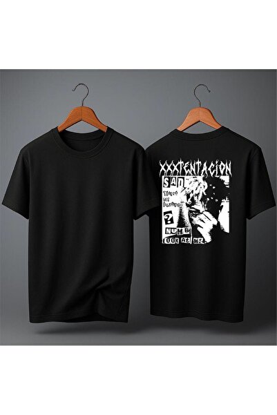 ELFERA XXXTENTACION BASKILI TSHİRT