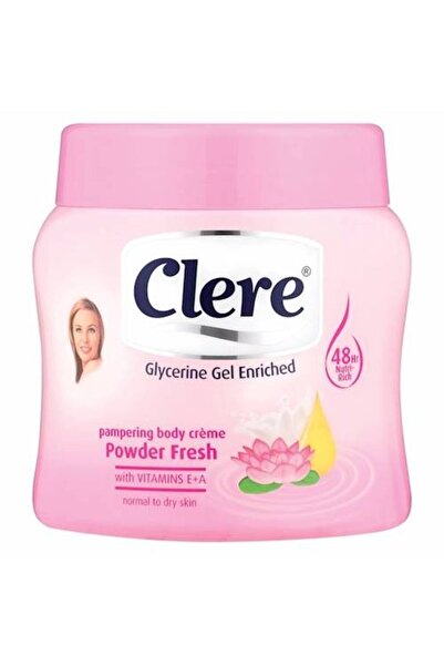 Clear كريم بودرة طازج، 500 مل