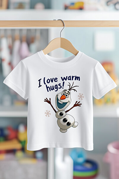 BookOrBook Warm Hugs Kids T-Shirt 100% Cotton Premium Quality