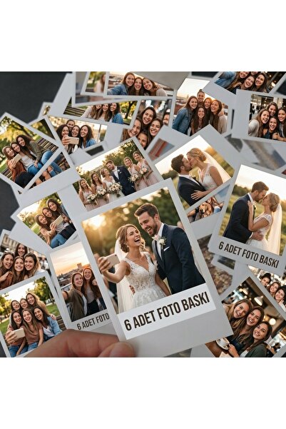 TAVİLOĞLU FOTOĞRAF 6 ADET 7X9 SOLMAZ FOTOĞRAF BASKISI