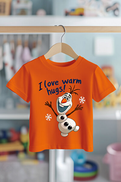 BookOrBook Warm Hugs Kids T-Shirt 100% Cotton Premium Quality