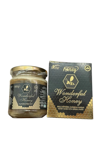 Wonderful Honey Miere minunat borcan magiun 240g