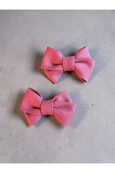 EGOMİ Linen 2-Pack Hairless, Low-Hair Baby Clips