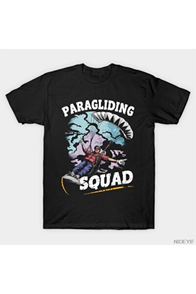 Flood Of Style Μπλουζάκι Paragliding Squad για Άνδρες Γυναίκες 100% Μπλουζάκι...