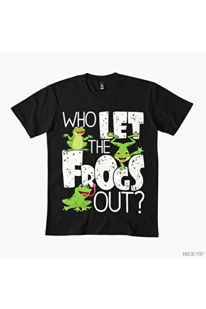 Flood Of Style Πώς έβγαλαν τους βάτραχους έξω από τον κήλη Μπλουζάκι Ανδρικό ...