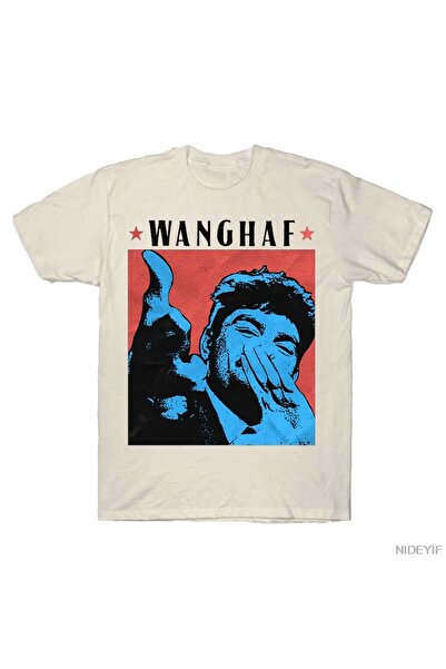 Flood Of Style Wanghaf Pop Art T-Shirt for Men Women 100% Cotton t Shirts Sho...