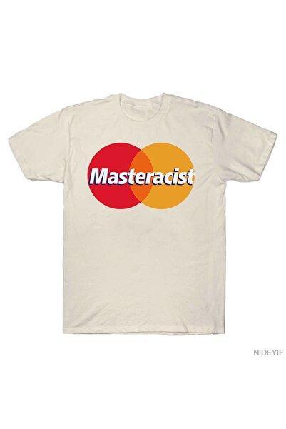 Flood Of Style Μπλουζάκι Masteracist Funny Meme για άνδρες Γυναικεία 100% Βαμ...