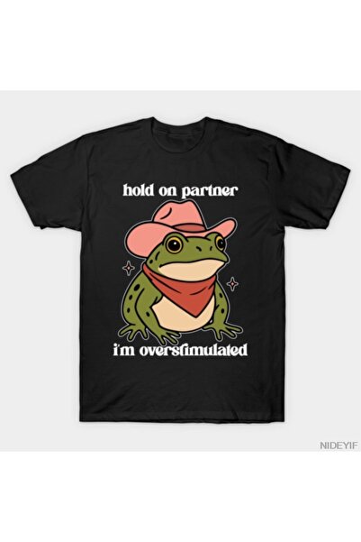 Flood Of Style Περιμένετε, συντρόφε μου, είμαι υπερενισχυμένος Μπλουζάκι για ...