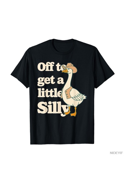 Flood Of Style Meme cu umor excentric „Merg la face cu pasărea nebună” tricou...