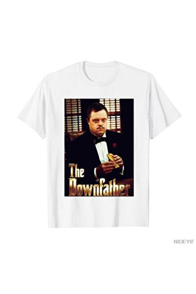 Flood Of Style The Downfathe Meme T-shirt 100% Βαμβάκι μπλουζάκια για άνδρες ...