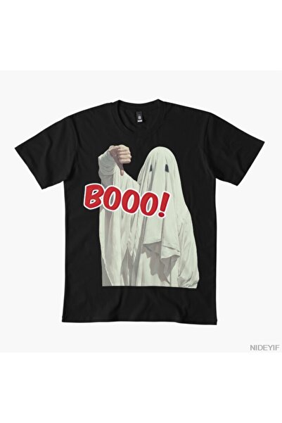 Flood Of Style Tricou Thumb Down Ghost, pachet de bumbac 100% tricouri pentru...