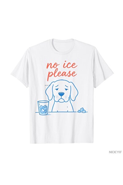 Flood Of Style No Ice Please Funny Dog Meme No Ice T-shirt για άνδρες Γυναικε...