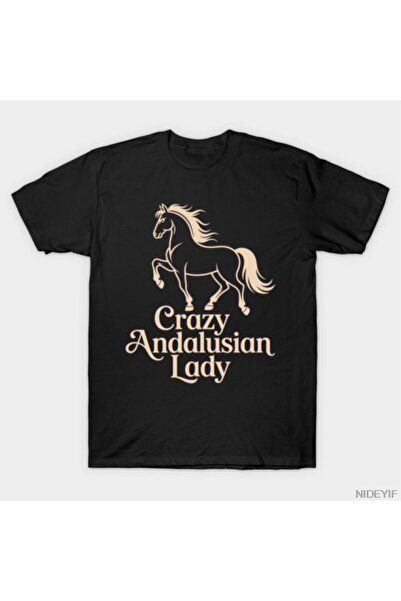 Flood Of Style Μπλουζάκι Andalusian Horse Crazy Andalusian Equestrian T-shirt...