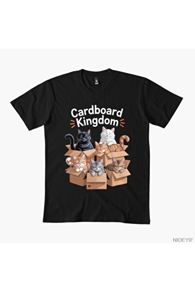 Flood Of Style تي شيرت كاواي كارتون كات بروت مضحك للقطط ميميس كات سيفير تي شي...