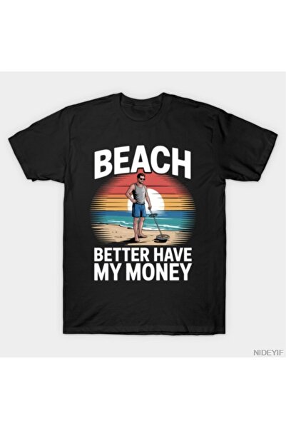 Flood Of Style Plajă, să mă facă un paragate mai bun, tricou amuzant pentru v...