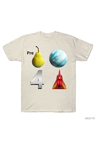 Flood Of Style Get Ready For Uranus Tricou Rooster pentru bărbați 1% bumbac 1...