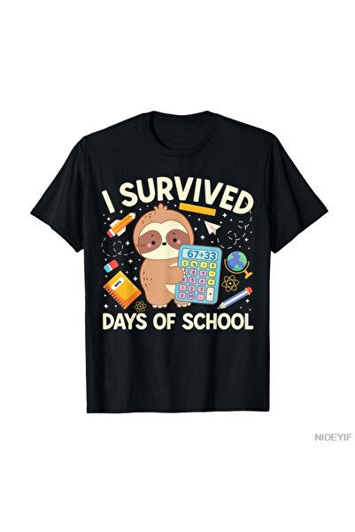 Flood Of Style 67 33 يومًا من الأيام التي قضيتها خارج المدرسة، تيشيرت للأطفال...