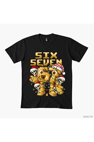 Flood Of Style Crăciun șase și șapte robot craniu 67 Italian Brain Disorder G...