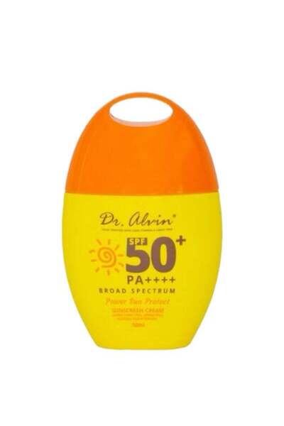 Dr. Alvin كريم واقي من الشمس باور صن سكرين بروتكت واسع الطيف 50 مل