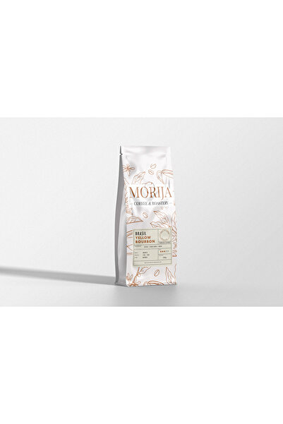 MORIJA Coffee&Roastery Brasil Yellow Bourbon 1000gr Single Origin %100 Arabica