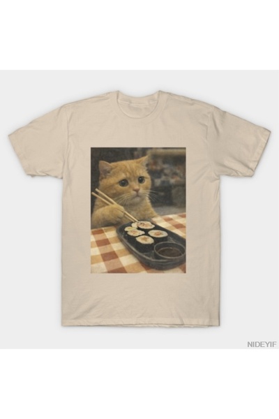 Flood Of Style Tricou K pisică pentru bărbați și femei bumbac 100% % u Tricou...