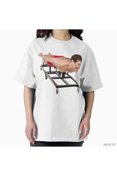 Flood Of Style تي شيرت ديفيد هاسلهاوف سبونج بوب فيلم تي شيرت 100% قطن تي شيرت...