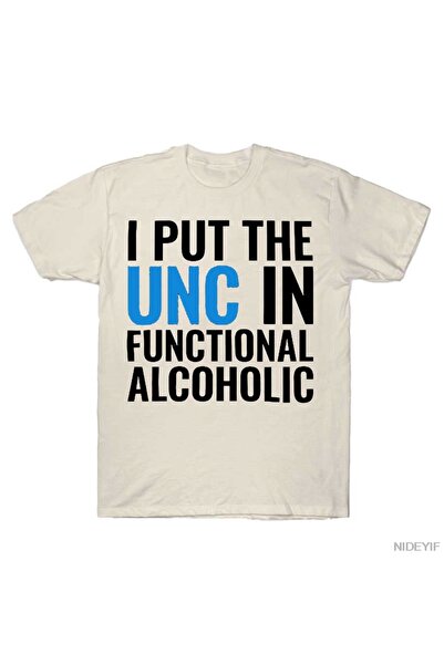 Flood Of Style Tricou cu umor de petrecere studențească, funcțional, cu alcoo...