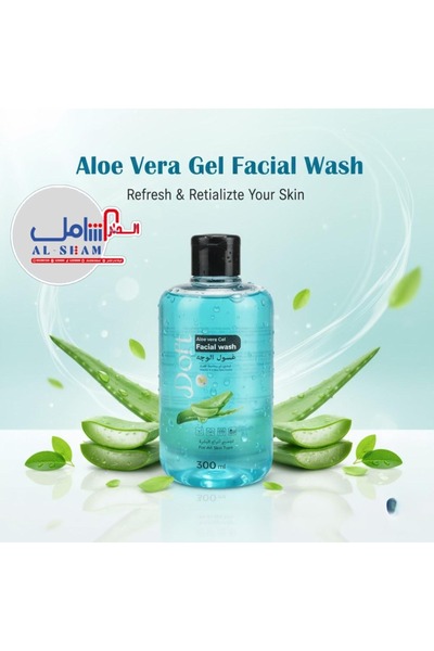 Generic Dove Aloe Vera Face Wash 300ml