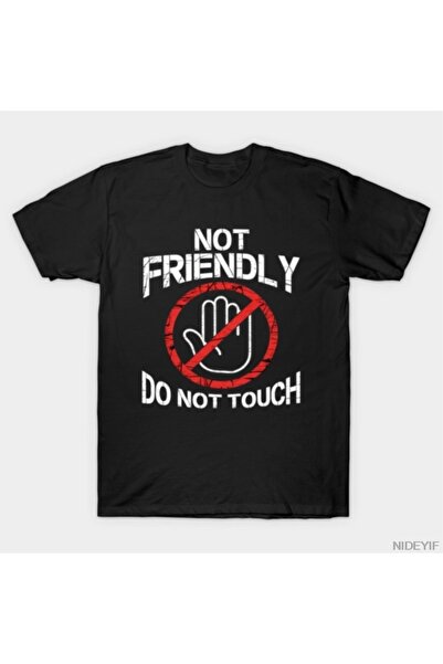 Flood Of Style Μην γίνετε φίλοι, μην αγγίζετε αστείο μπλουζάκι 100% P Βαμβάκι...