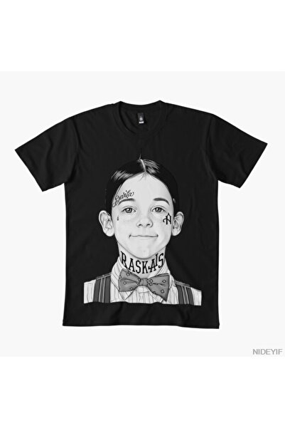 Flood Of Style Μπλουζάκι Yonca INK για άνδρες Γυναικεία 100% Σετ Βαμβάκι μπλο...