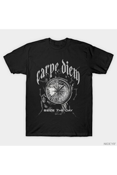 Flood Of Style Joe Bartolozzi Memă Catch Your Day Carpe Diem tricou 100% bumb...
