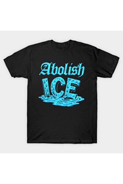 Flood Of Style Μπλουζάκι ABOLISH ICE για άνδρες Γυναικεία 100% Βαμβάκι μπλουζ...