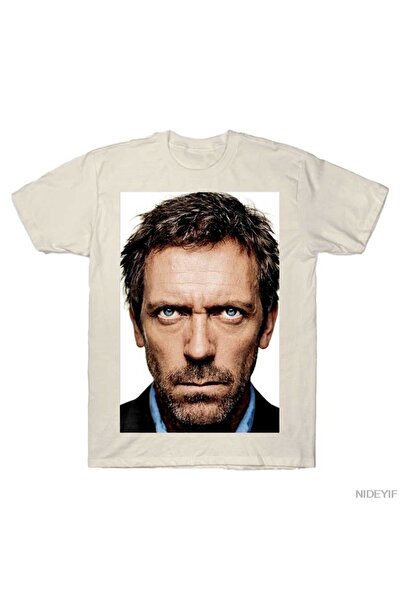 Flood Of Style Doctor House Stare Ανδρικό Γυναικείο Μπλουζάκι 100% Μπλουζάκια...