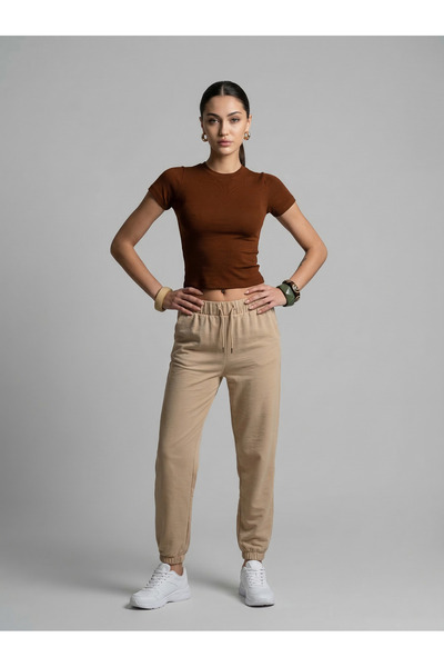 TALY Modal Fabric Circular Neck Half Sleeve Blouse